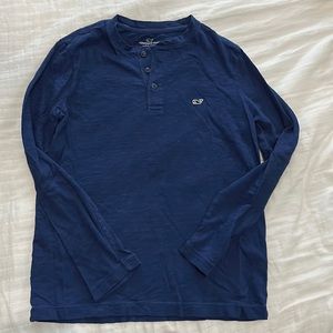 Boys Vineyard Vines Long sleeve 3 button shirt